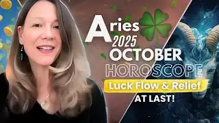 Mars Powers Up Your Career and Home Space 🔆 ARIES OCTOBER 2025 HOROSCOPE.
