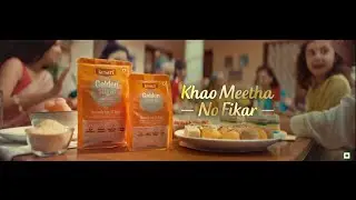 Khao Meetha No Fikar (Hindi) | Kesari Golden Sugar | 30 Sec TVC