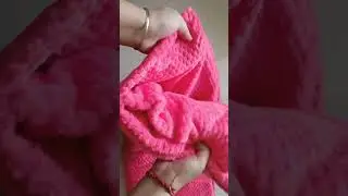 Nivasam Single Bed Korean Blanket 60X84&rdquo; Pink | Unboxing Saga