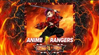 Anime Rangers | Demon Fury | Fanmade Opening Theme Song | Unofficial