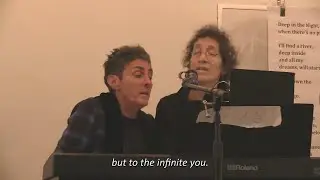 Heaven is Open -- with Dawn Menken updated with subtitles (60th birthday celebration)