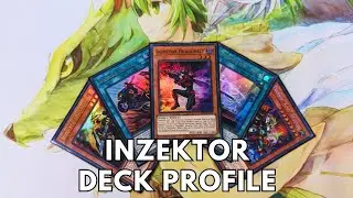 Competitive Inzektor deck profile October 2023 TCG Yugioh
