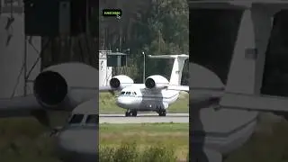 Antonov An-72 🛩️🔥🔥😱 #shorts #antonov #aviation #aviationlovers