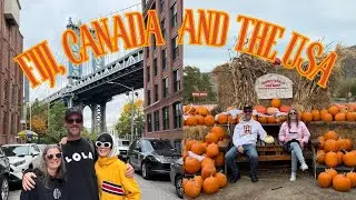 Family Holiday to Fiji, Canada and the USA