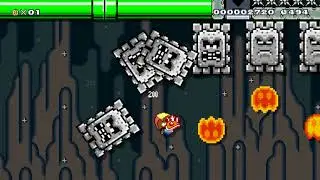 [Super Mario Maker] Salty Sagan's Flying Clutchman by CarlSagan42
