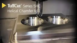 Helical chamfer mills &ndash; a new angle.