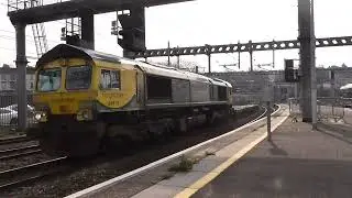66414 4O57 1329 Wentloog Freightliners to Southampton M C T