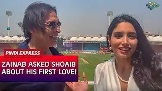 In Conversation With Zainab Abbas | Talking About Women Empowerment | Shoaib Akhtar | News