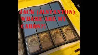 Jack Lewis Stanton's (JLStanton) statement before ghosting on over 80 collectors