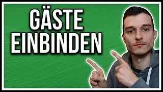Streamlabs OBS Gäste einbinden in den Live Stream Tutorial deutsch 2022