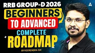 RRB Group D New Vacancy 2026 | Group D Preparation Strategy | Complete Roadmap