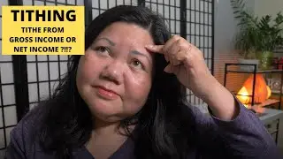 TITHING || TITHE FROM GROSS INCOME OR NET INCOME ?!!?