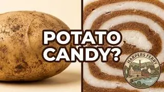 True Treats Harpers Ferry Potato Candy Review