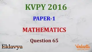 KVPY 2016 SA Mathematics  Part II Question 65 Answer B Probability Divisibility Shubham Jhanwar
