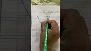 #kidsvideo #easyworksheet #easy #trending #triangle #like