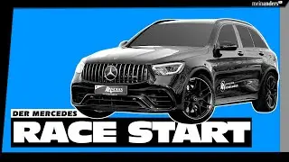 Wie funktioniert der RACE START in DEINEM Mercedes? I 4k