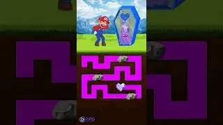 Присоединяйтесь к игре &laquo;Лабиринт&raquo; и спасите прекрасную принцессу Пич 💪 Марио спас принцессу Пич