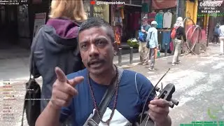 Ice Poseidon Gets Pressed HARD By Angry Man In Nepal