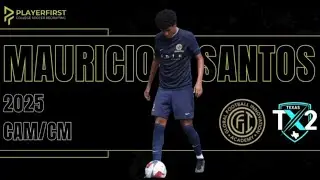 Mauricio Santos | CAM/CM | 2025 (highlights)