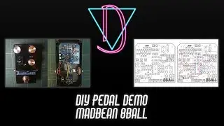 DIY Pedal Demo - Madbean 8ball - Overdrive