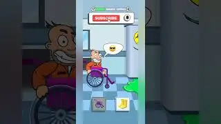 This Guy Needs Help&hellip; Badly 😭 | Save The Guy #puzzlegame #shorts