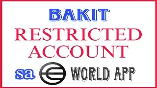 Restricted Account / World App 