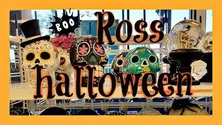 Shop With Me !  At Ross New Halloween / Fall Decor 2017
