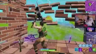 Tfue almost dies second place with 14 kills to a noob
