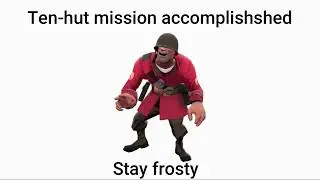 Stay frosty