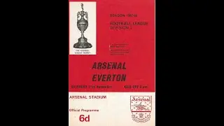 1967 68 Arsenal Everton 11 11 67