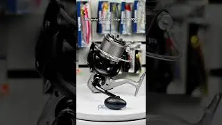 Molinete Saint Plus Inter Cast 8000. #pesca #pescaesportiva #pescaria #molinete #shorts
