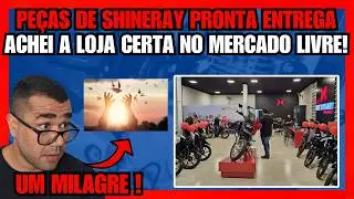 UM MILAGRE FINALMENTE ENCONTREI UM LOJA ONLINE QUE TEM PE&Ccedil;AS DE SHINERAY PRONTA ENTREGA!