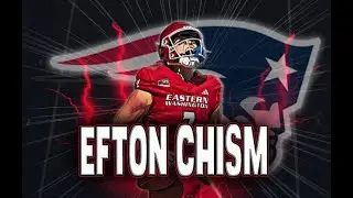 Efton Chism | Wide Receiver | EWU | New England Patriots 2025 NFL Draft Target Highlights
