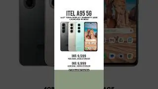 Itel A95 5G Price For India #itela95 #itelindia