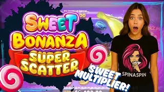 50,000X MAX WIN DREAM? TASTY HITS AHEAD! 💥 | Sweet Bonanza Super Scatter - Pragmatic Play | Showcase