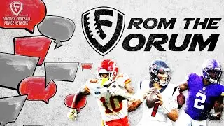 Week 12 Fantasy Football Q&A From the Forum
