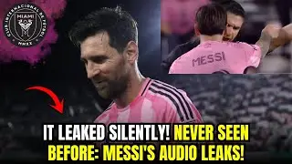 ATTENTION! Messi Breaks His Silence&hellip; and in ENGLISH! MLS Releases Explosive Video
