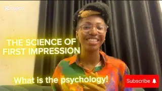 The Science of First Impressions | Why 7  Seconds Can Shape How People See You