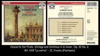 Vivaldi   6 Concertos Op  10   I Musici   Severino Gazzelloni   1968
