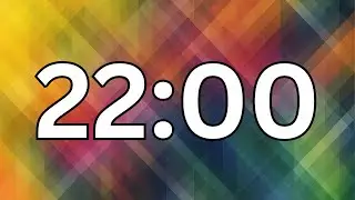 22 Minute Timer