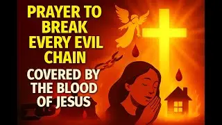 Prayer to Break Every Evil Chain | Covered by the Blood of Jesus