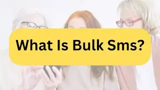 What is bulk SMS marketing | bulk SMS sender software