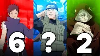 Топ 10 ЗЛОДЕИ в Naruto!