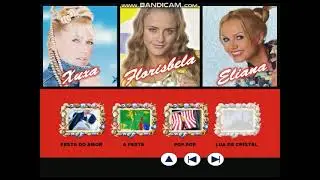 Menu Do DVD -  Coletânea Xuxa/Floribella/Eliana (2006)