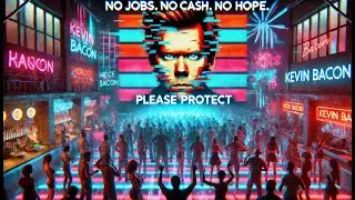 AJ EDM Song No Jobs, No Cash, No Hope Save Kevin Bacon by JWC Creations