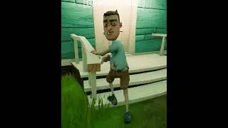 hello neighbor act 2 ending scene #helloneighbor