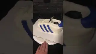 Fondant Adidas Cake