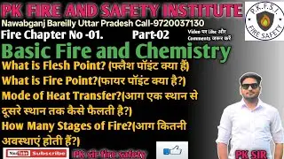 Mode of Heat transfer//Fire point and Flesh Point//causes of Fire //Stages of Fire