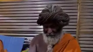 Naga baba describing their science #sadhu #interview