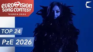 Pesma za Evroviziju 2026 🇷🇸 | My TOP 24 | #ESC2026